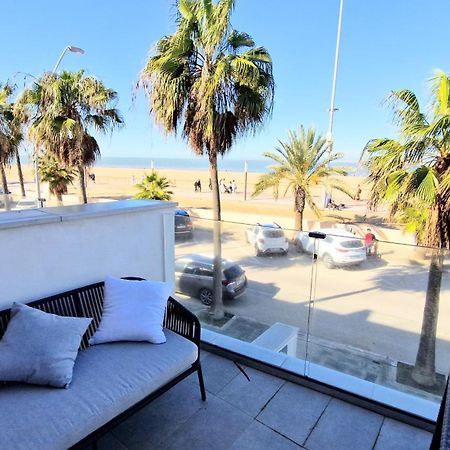 Ferienwohnung Boutelou Playa Con Vistas Al Mar Sanlúcar de Barrameda Exterior foto