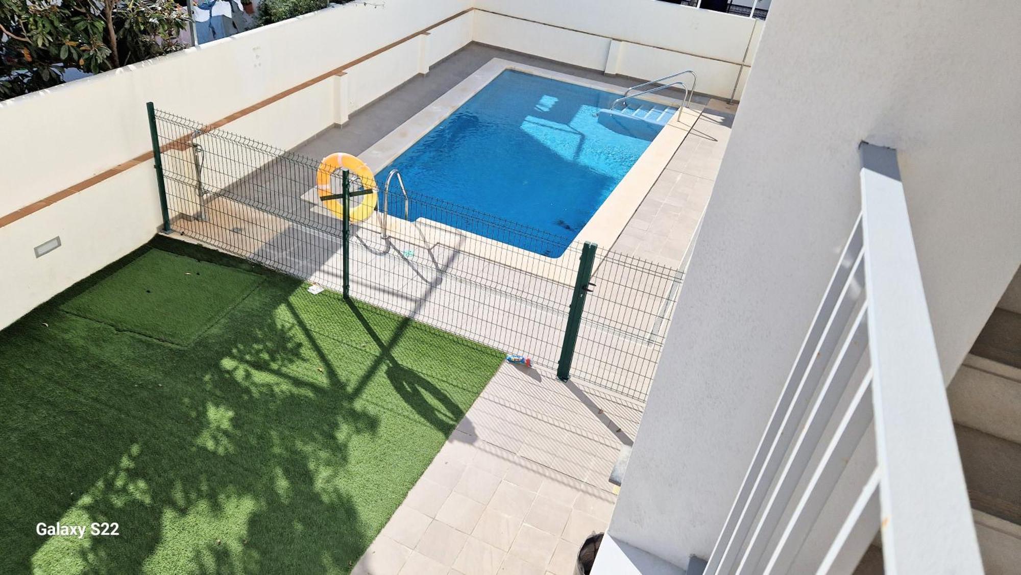 Ferienwohnung Boutelou Playa Con Vistas Al Mar Sanlúcar de Barrameda Exterior foto