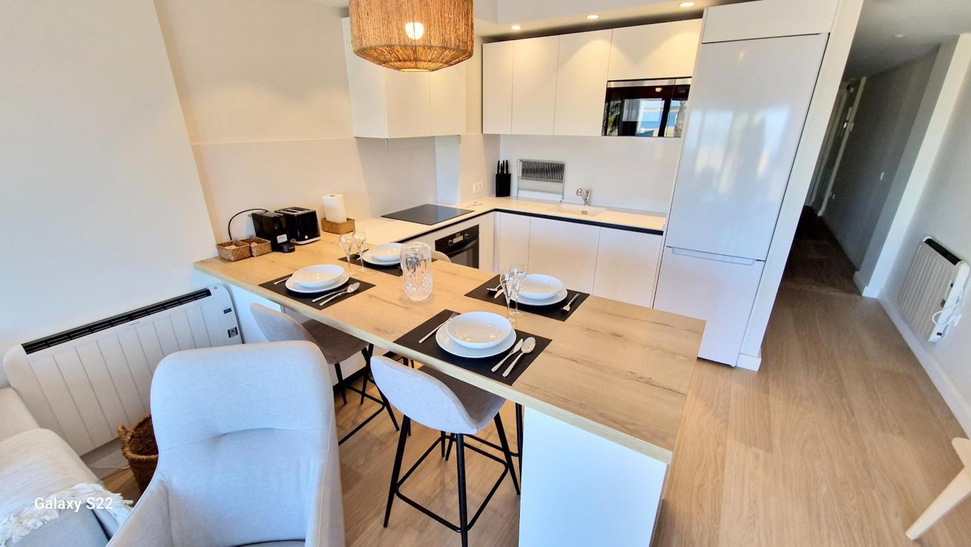 Ferienwohnung Boutelou Playa Con Vistas Al Mar Sanlúcar de Barrameda Exterior foto