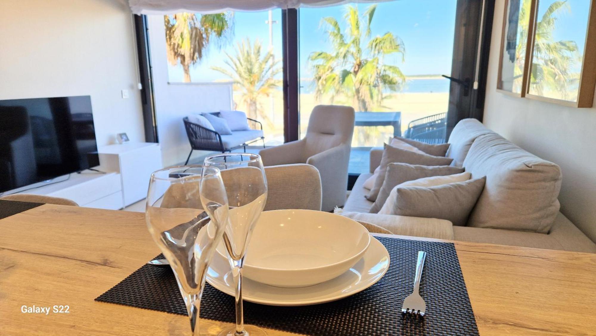 Ferienwohnung Boutelou Playa Con Vistas Al Mar Sanlúcar de Barrameda Exterior foto
